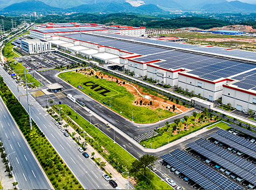 宁德时代肇庆生产基地（防静电活动地板）